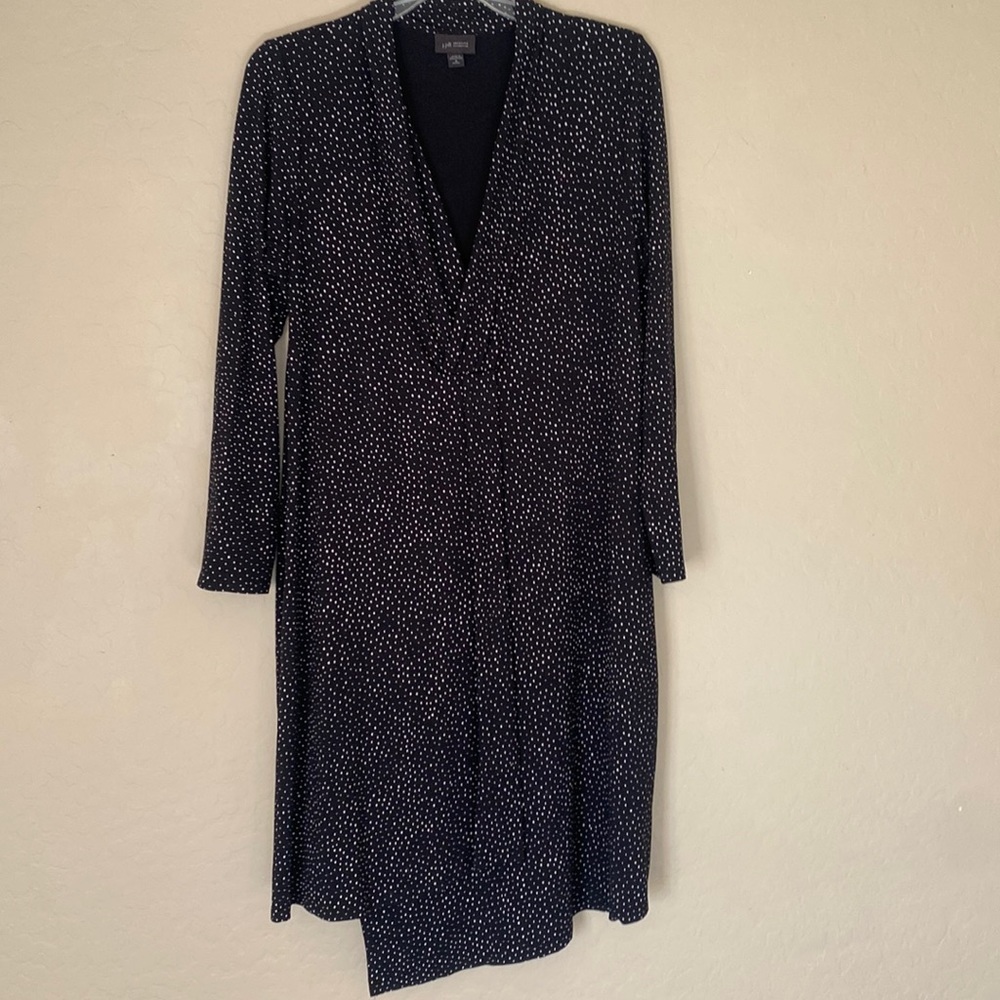 J Jill, medium petite, polka dot dress